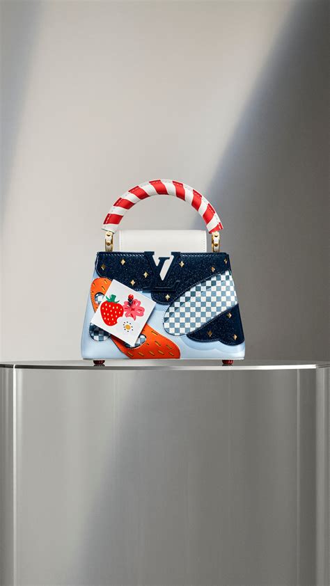 The 2023 Edition of Louis Vuitton’s Artycapucine Collection.